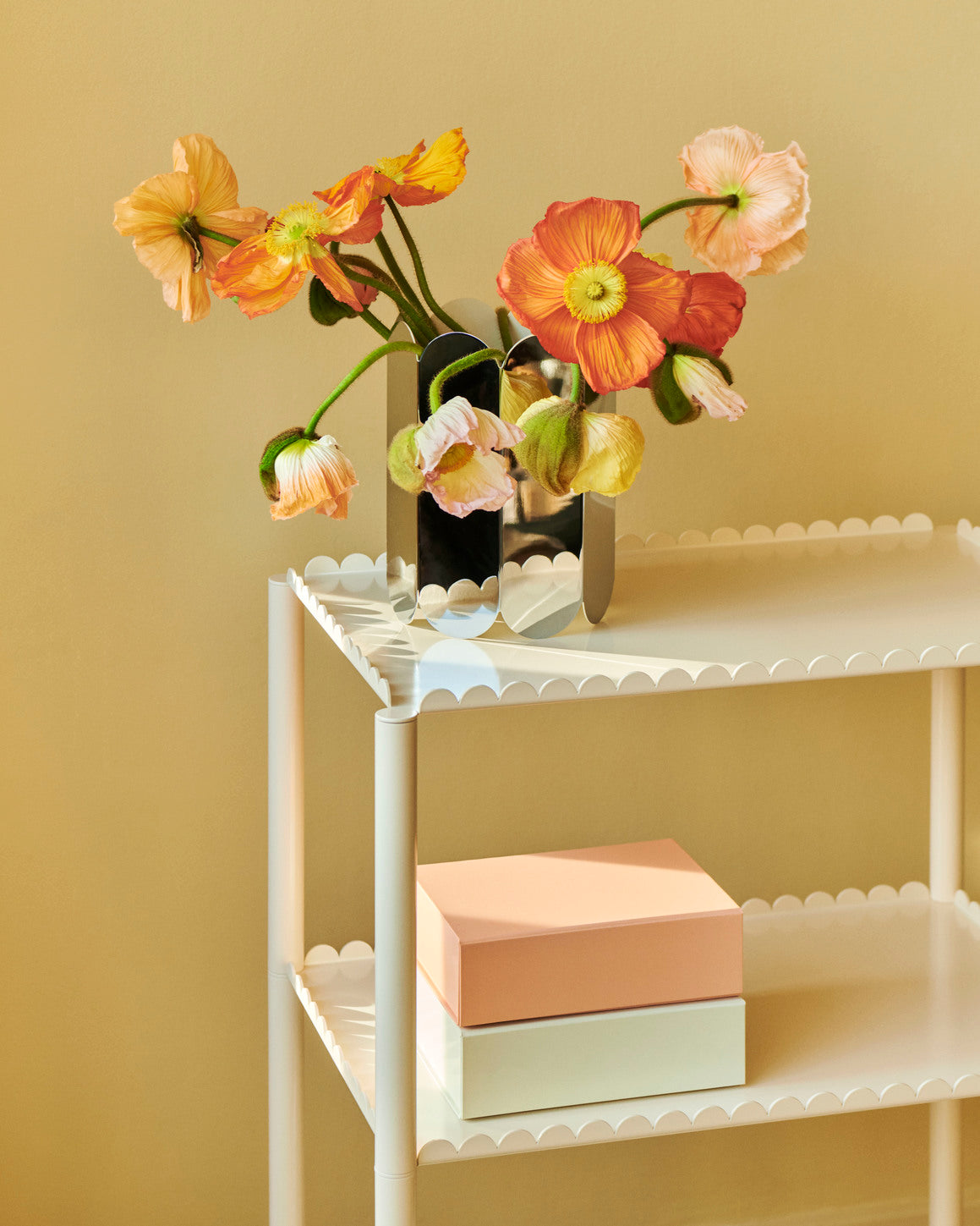 Colour Storage kasse, Soft pink - XS